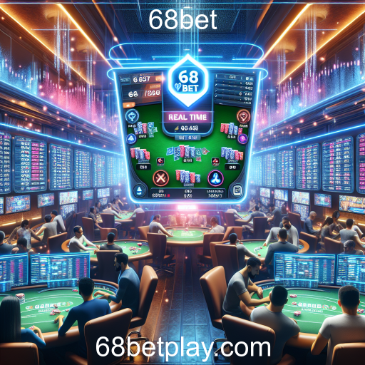 A Emoção dos Torneios de Jogos na 68bet